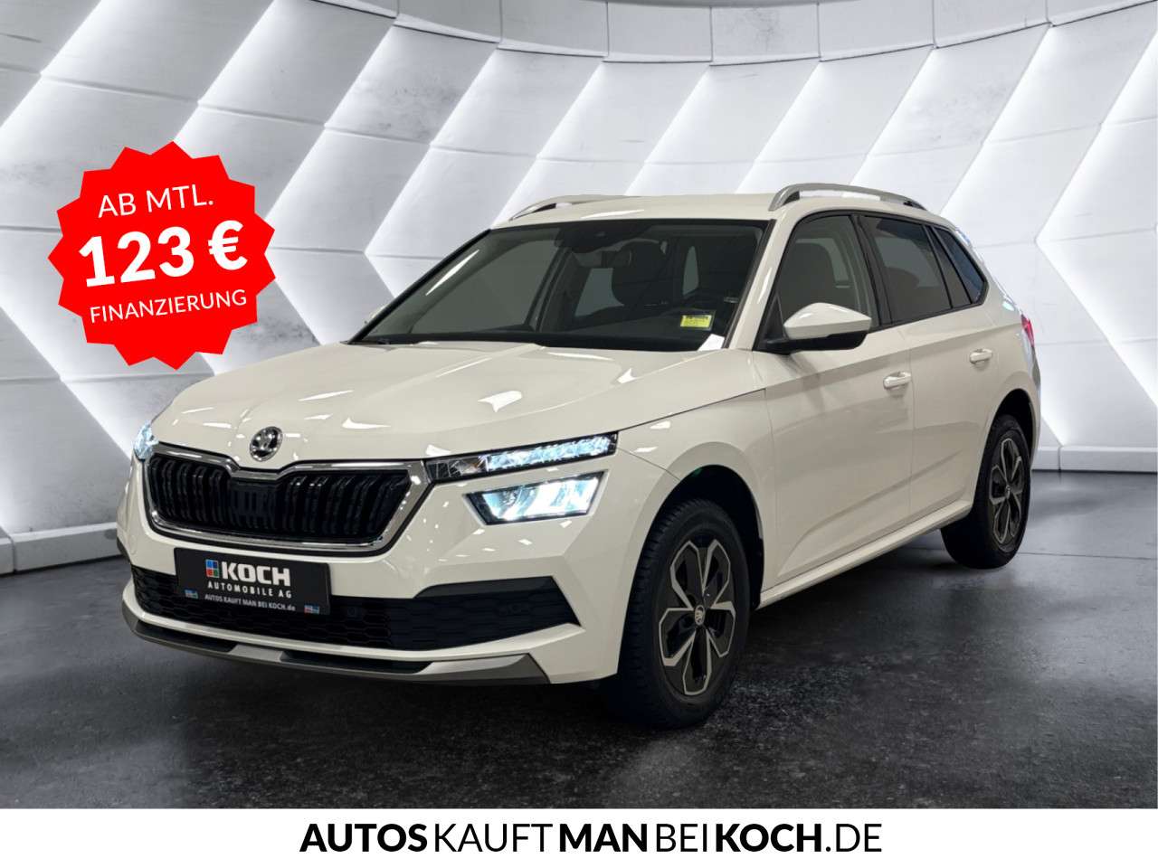 Fahrzeugbild eines Skoda Kamiq