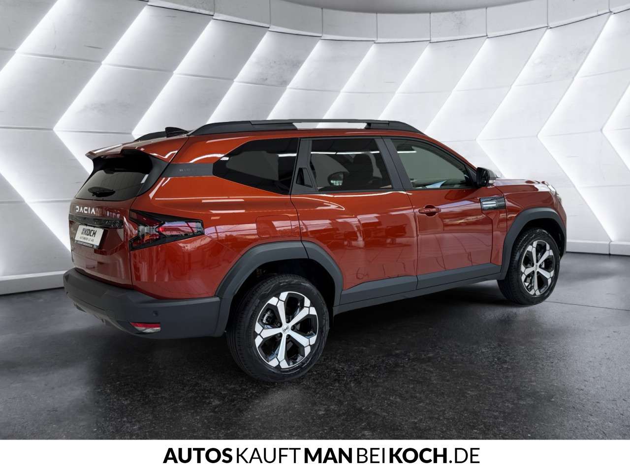 Fahrzeugbild eines Dacia Bigster