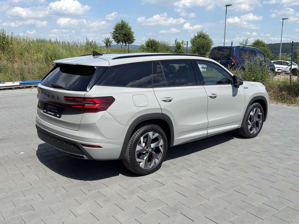 Fahrzeugbild eines Skoda Kodiaq