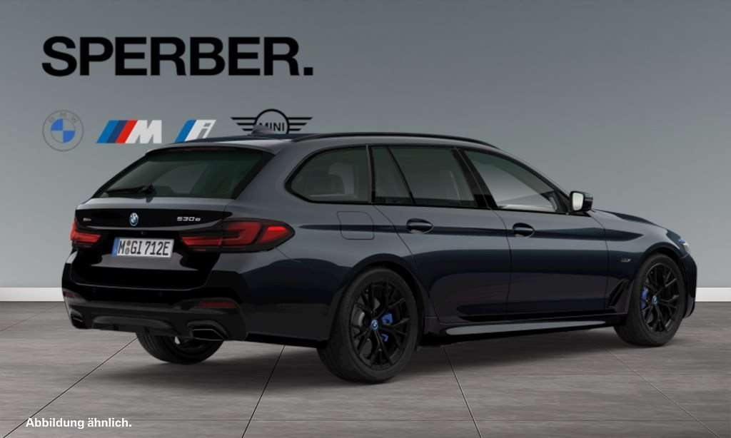 Fahrzeugbild eines BMW 5er-Reihe