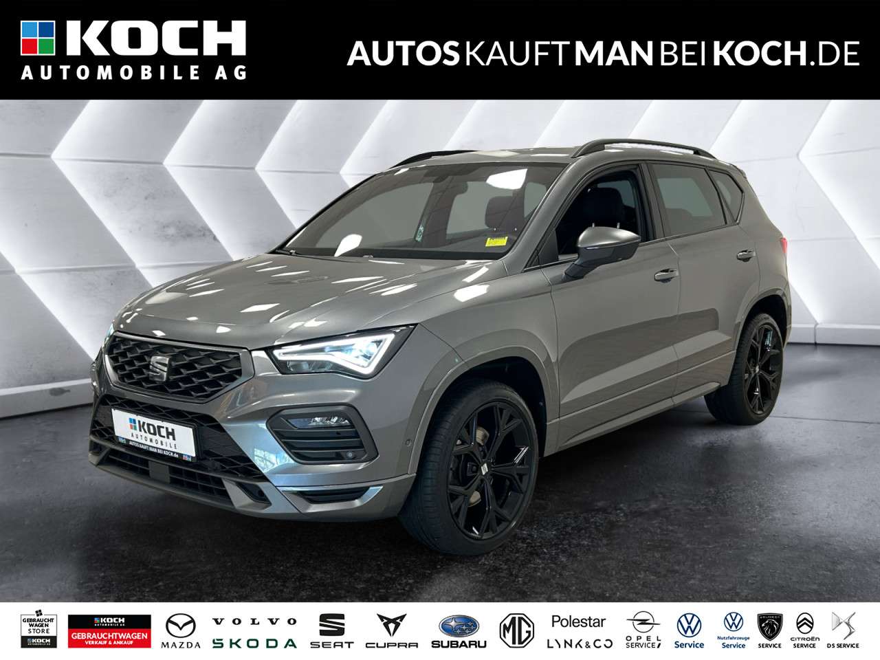 Fahrzeugbild eines SEAT Ateca