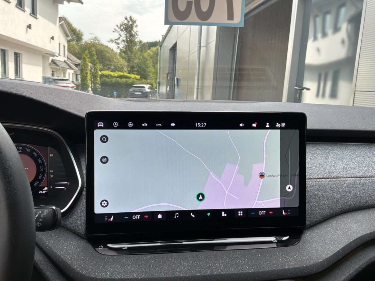 Fahrzeugbild eines Skoda Octavia