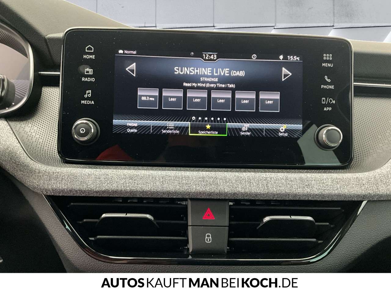 Fahrzeugbild eines Skoda Scala