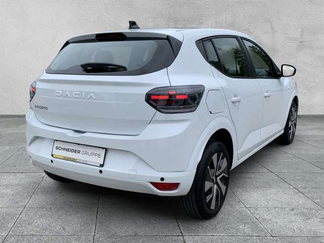 Fahrzeugbild eines Dacia Sandero