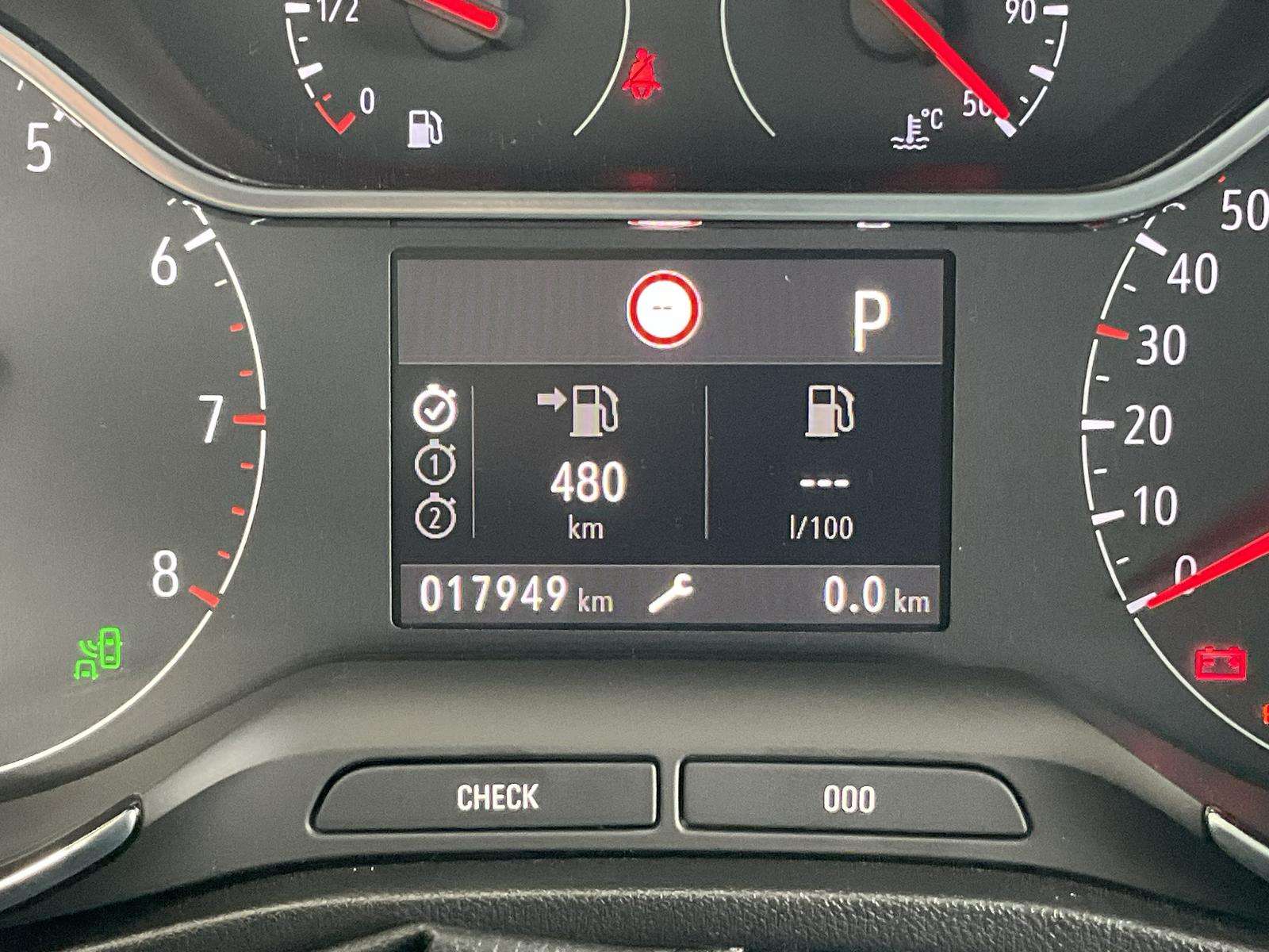 Fahrzeugbild eines Opel Crossland X
