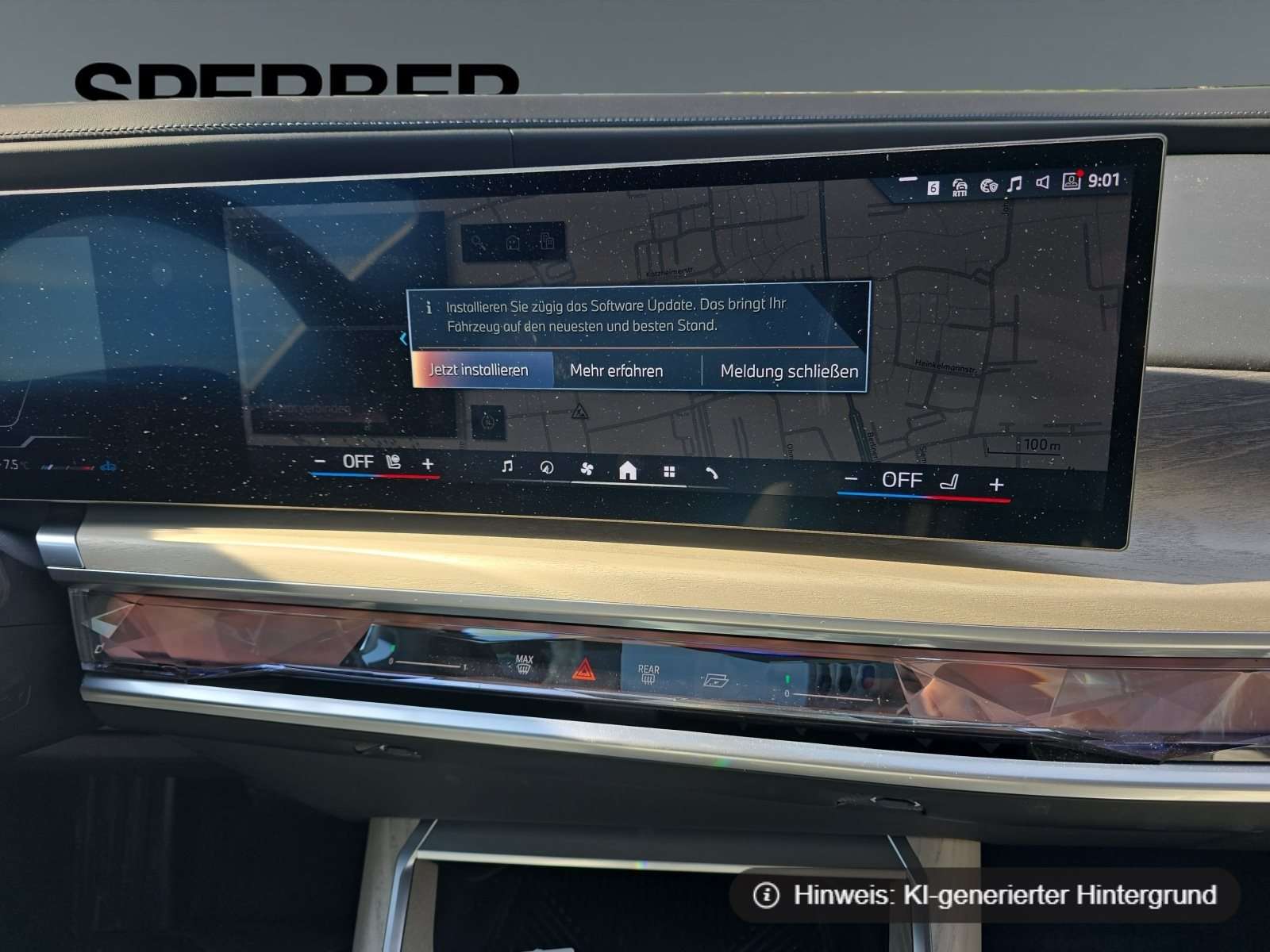 Fahrzeugbild eines BMW 7er-Reihe