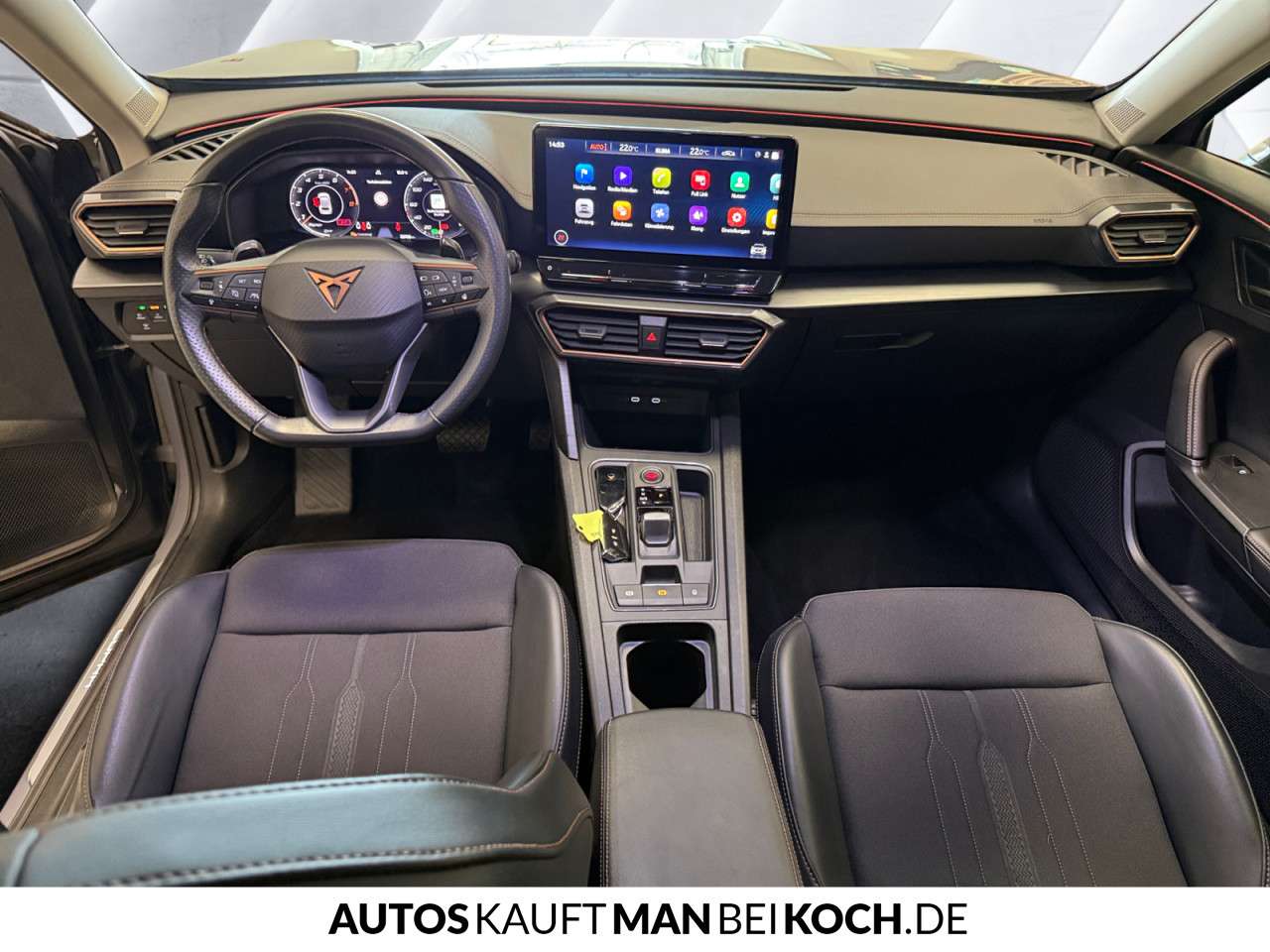 Fahrzeugbild eines CUPRA Formentor