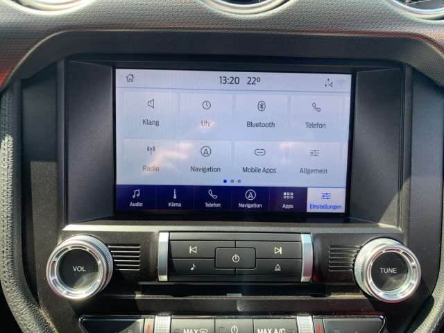 Fahrzeugbild eines Ford Mustang