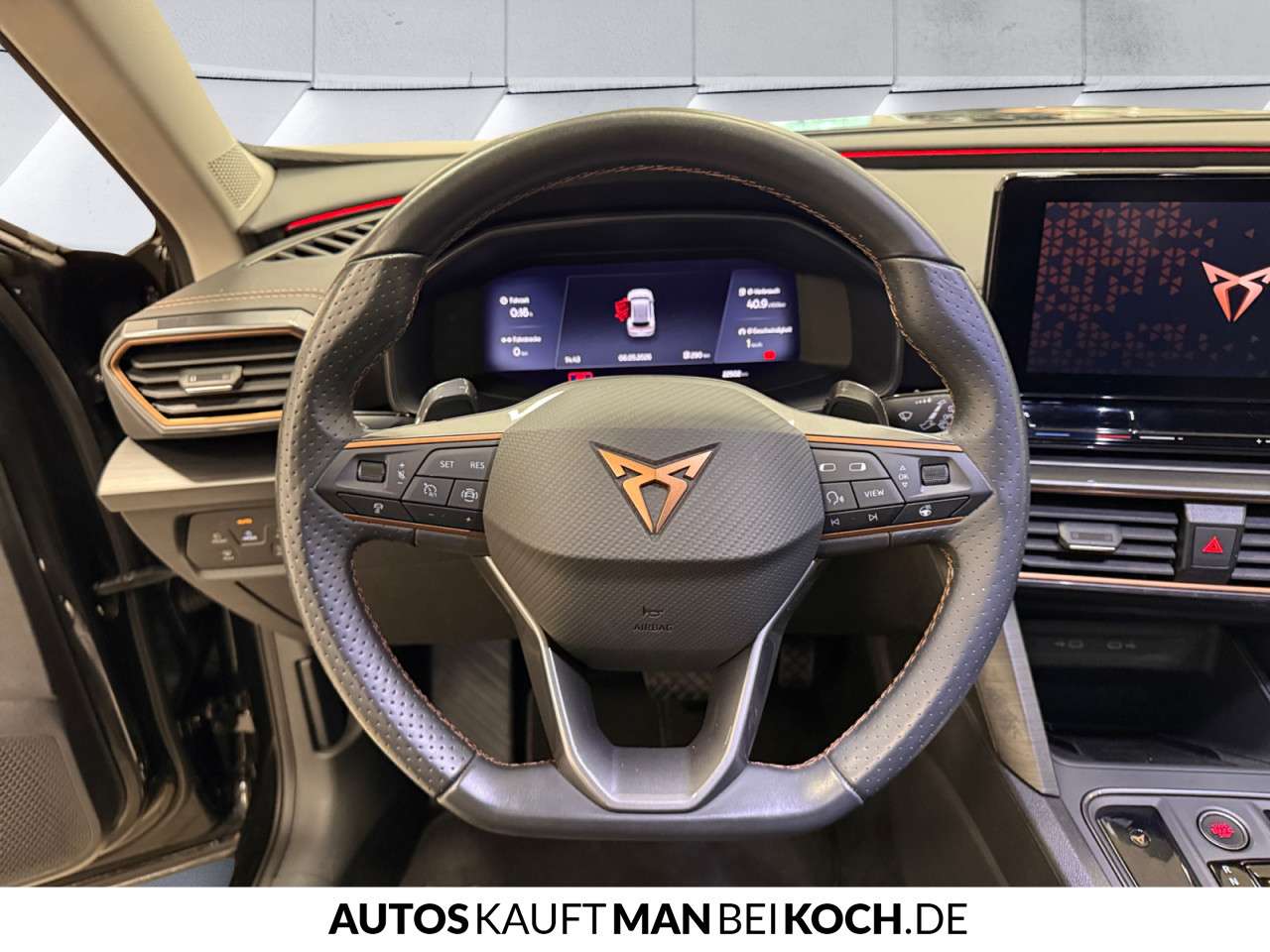 Fahrzeugbild eines CUPRA Formentor