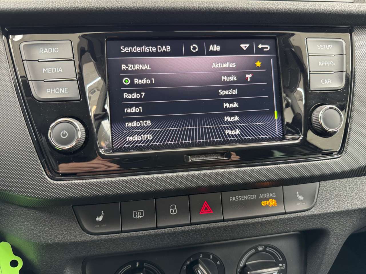 Fahrzeugbild eines Skoda Fabia