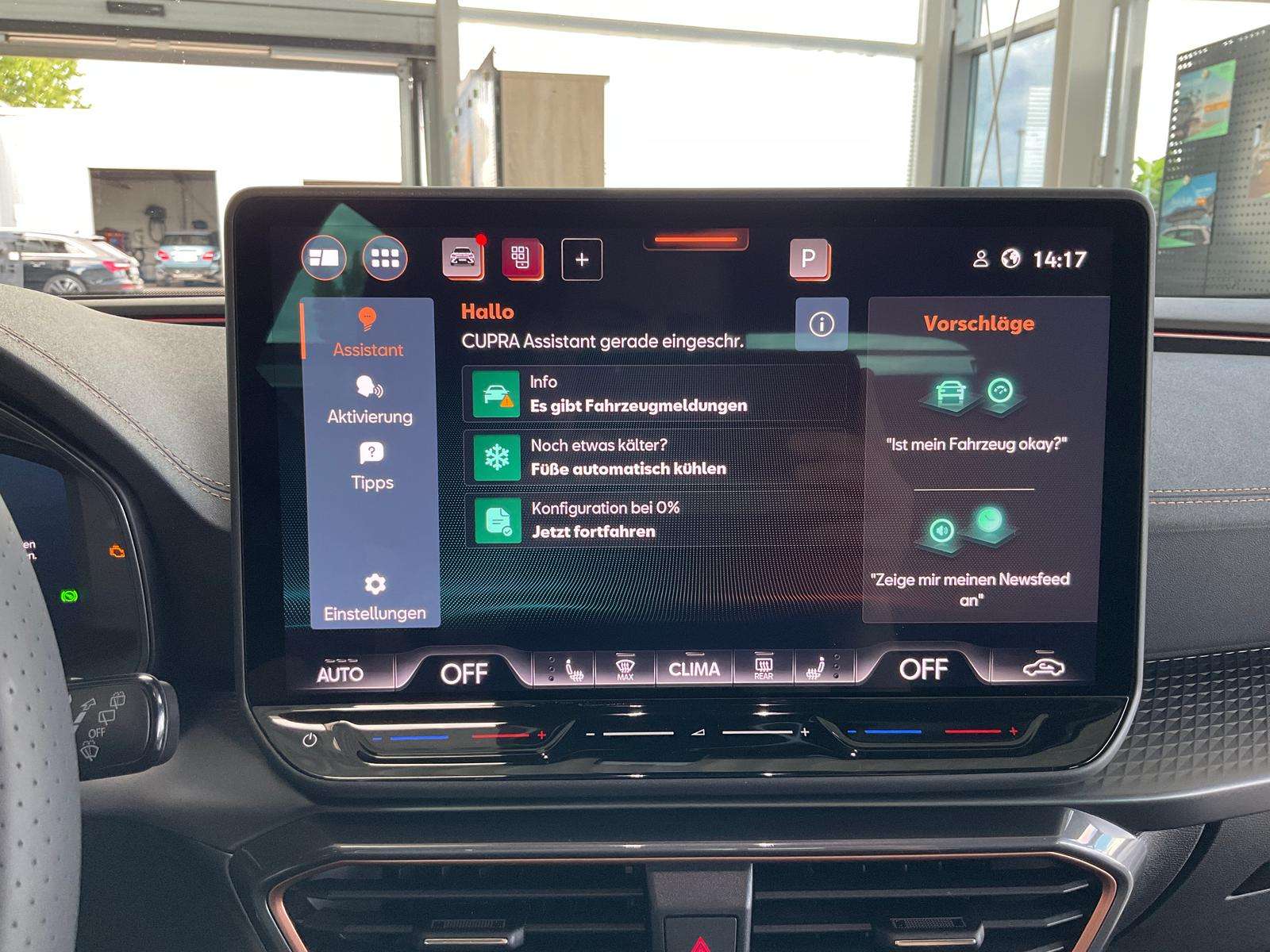 Fahrzeugbild eines CUPRA Formentor