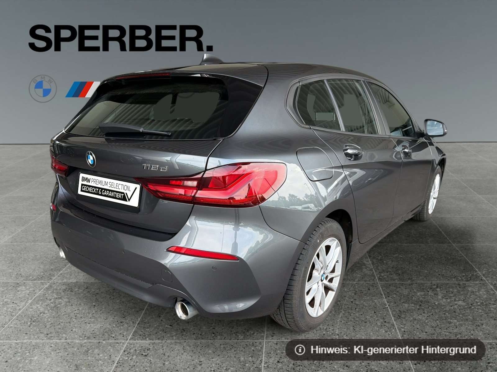 Fahrzeugbild eines BMW 1er-Reihe