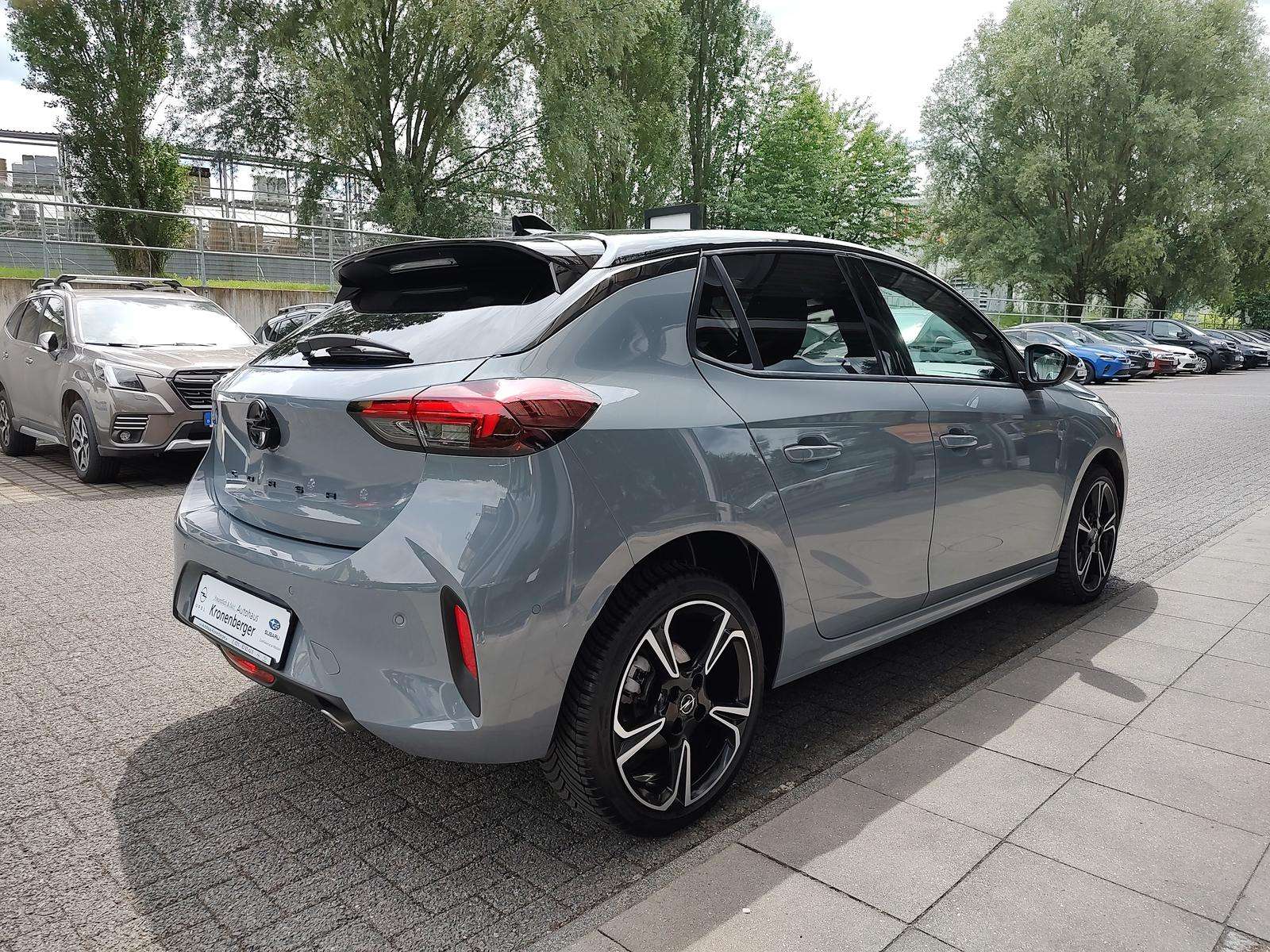 Fahrzeugbild eines Opel Corsa