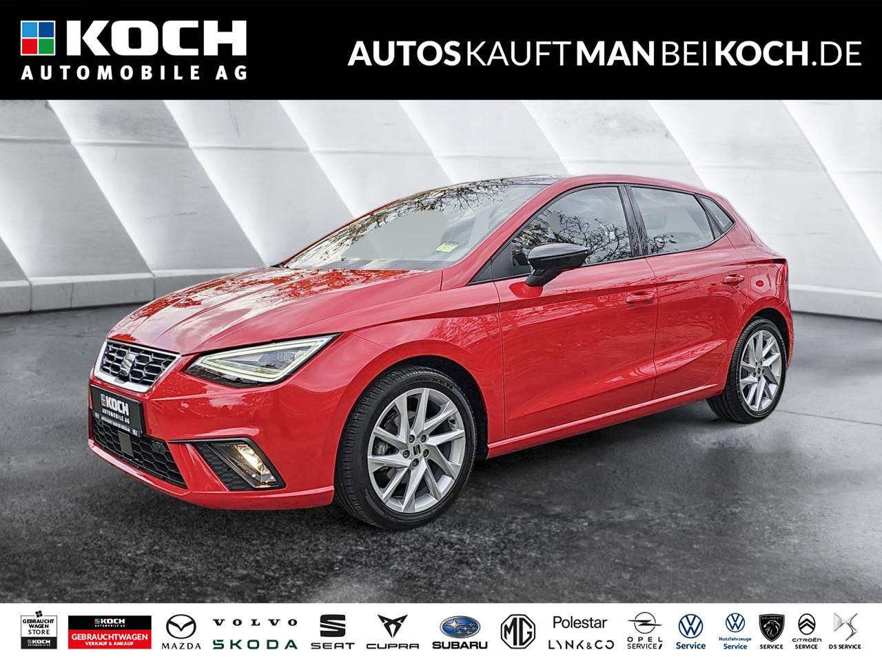 Fahrzeugbild eines SEAT Ibiza
