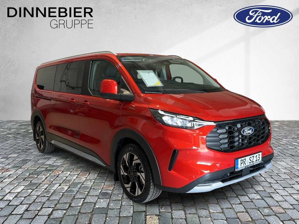 Fahrzeugbild eines Ford Tourneo Custom