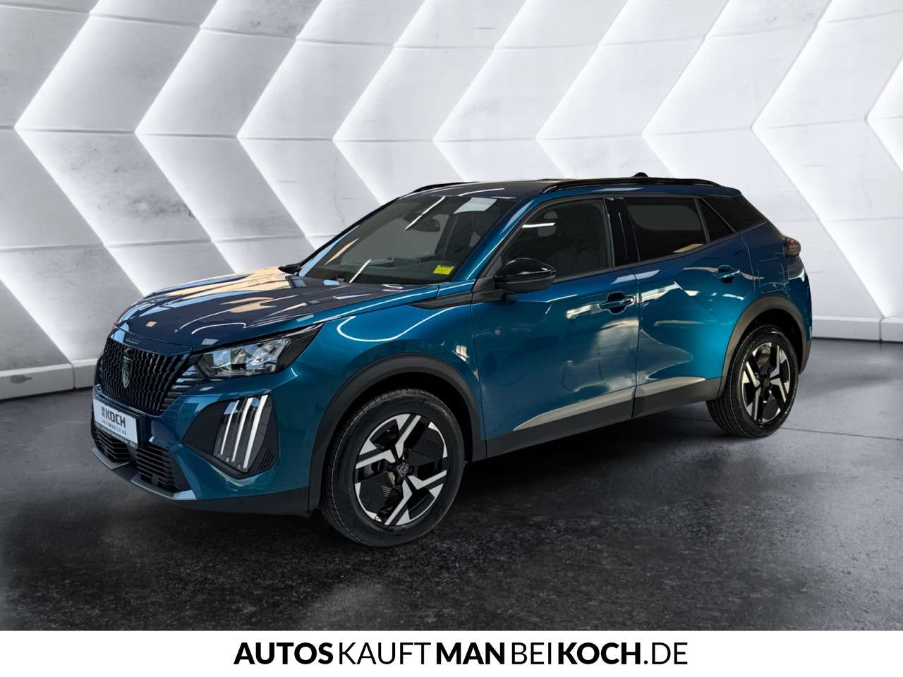 Fahrzeugbild eines Peugeot 2008