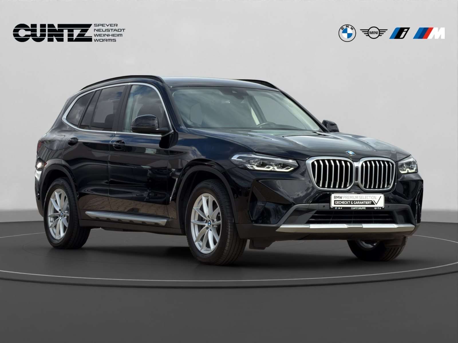 Fahrzeugbild eines BMW X3