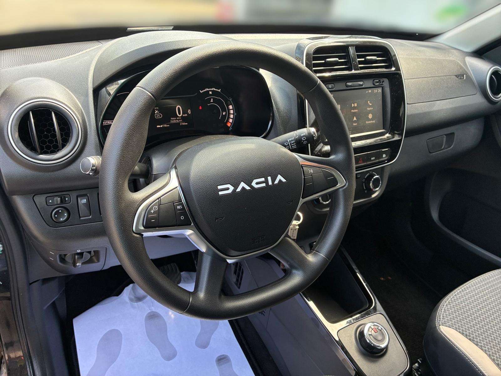 Fahrzeugbild eines Dacia Spring