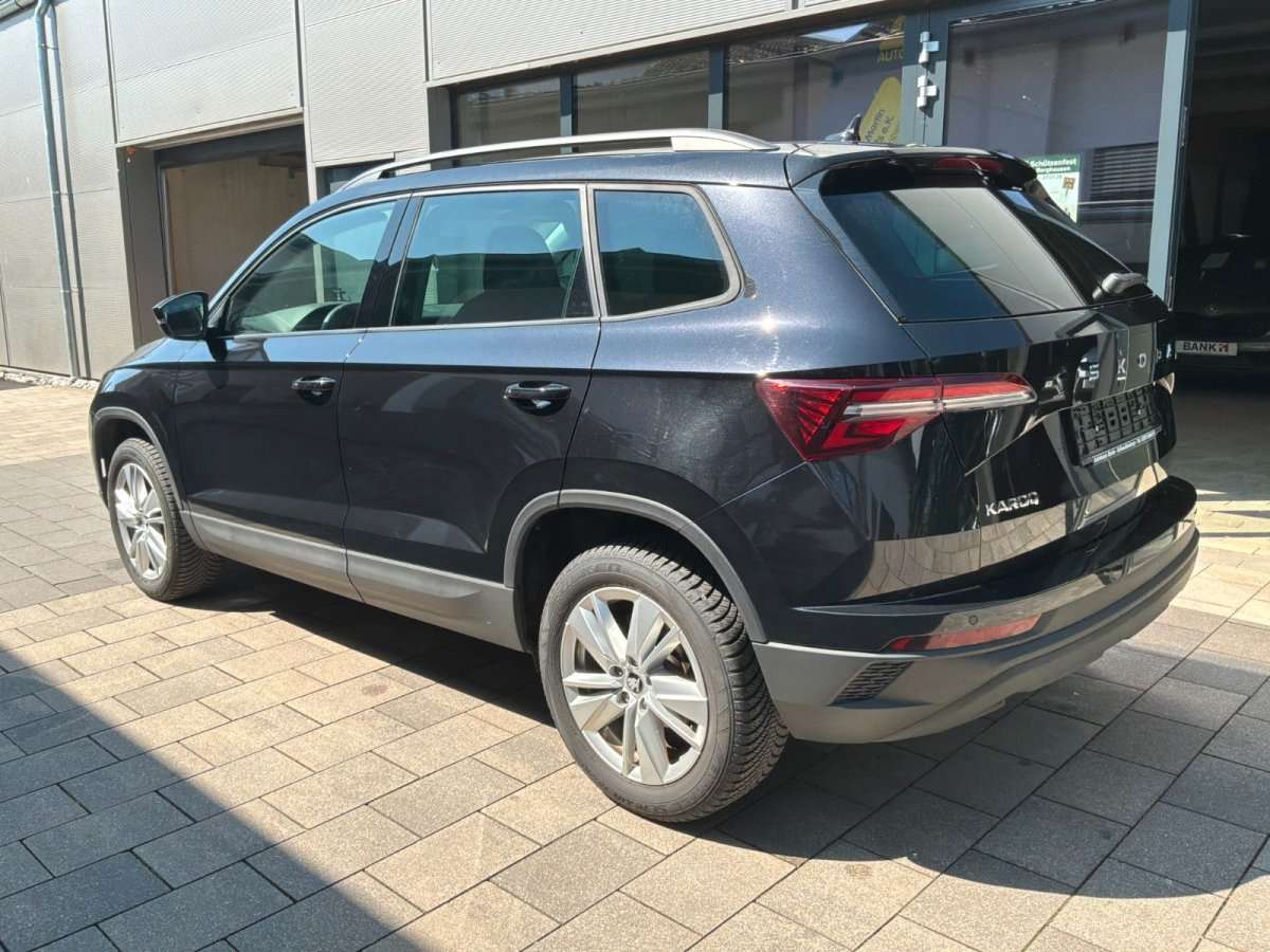 Fahrzeugbild eines Skoda Karoq