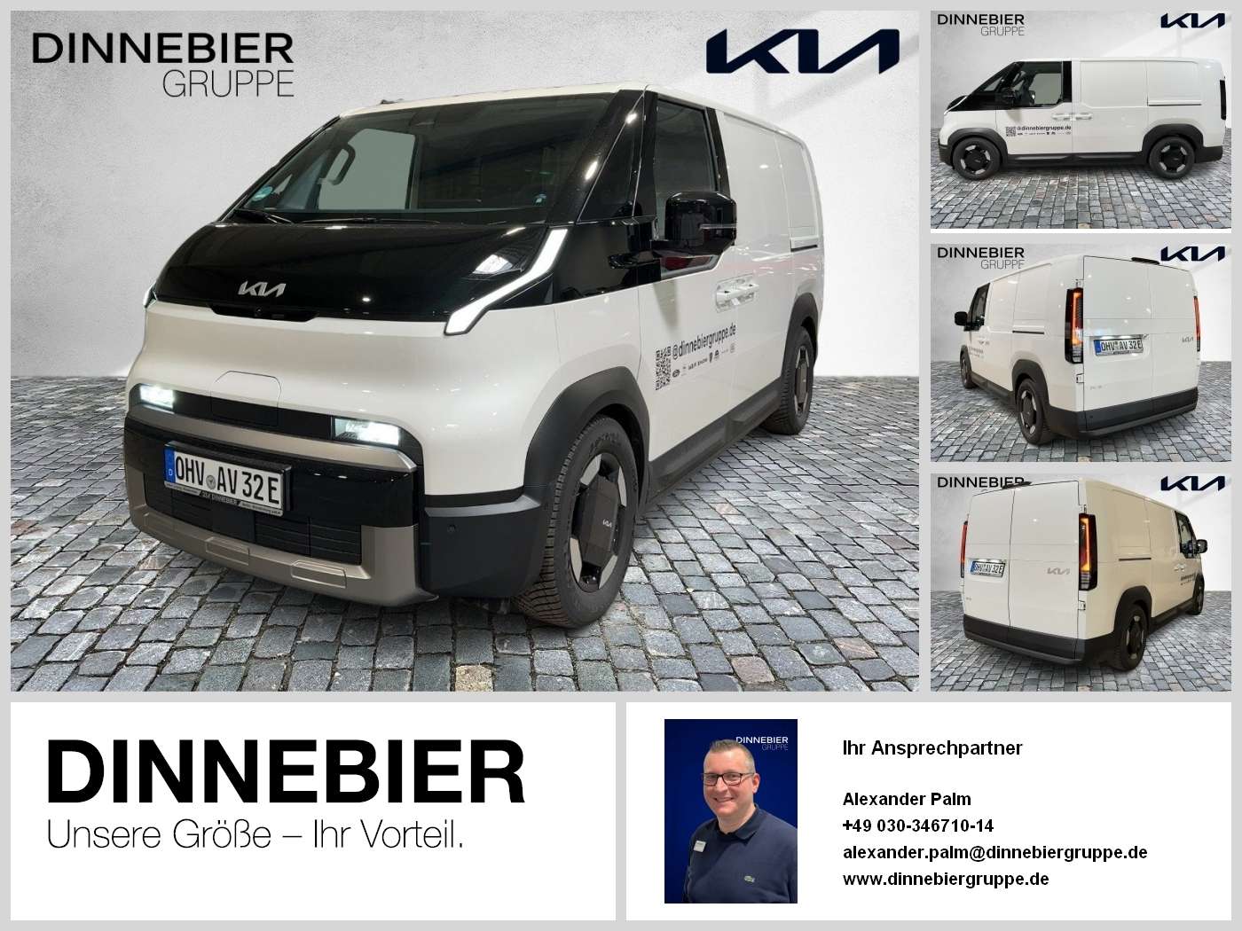 Fahrzeugbild eines Kia PV5 Passenger
