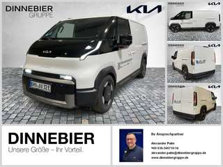 Schräge Frontansicht auf einen Kia PV5 Passenger , freigestellt