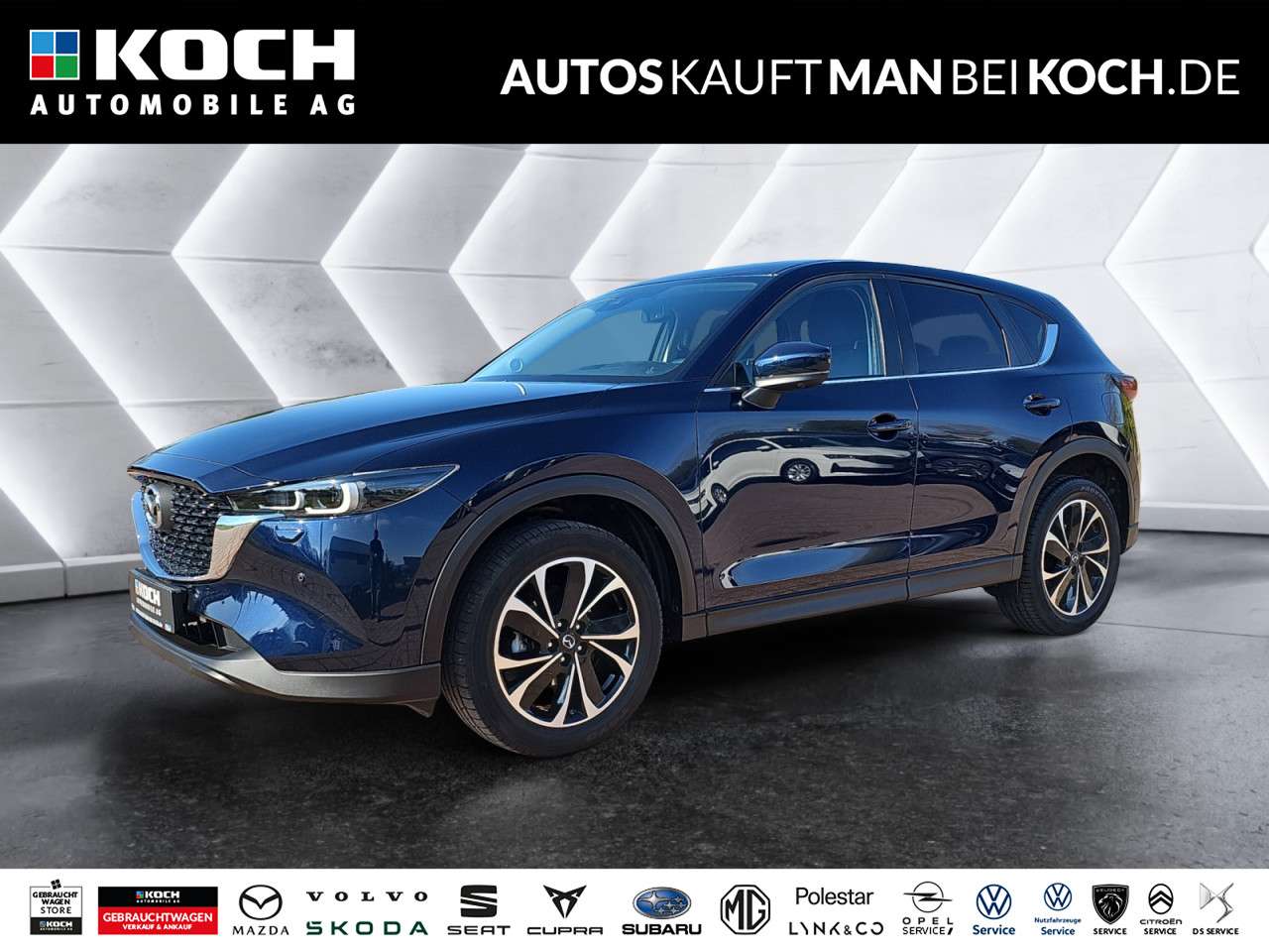 Fahrzeugbild eines Mazda CX-5