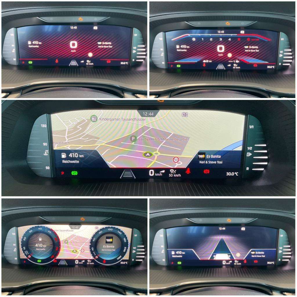 Fahrzeugbild eines Skoda Octavia