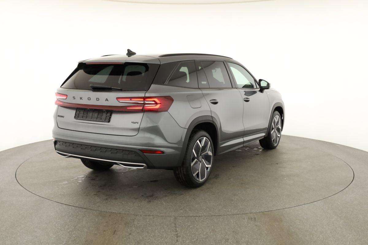 Fahrzeugbild eines Skoda Kodiaq