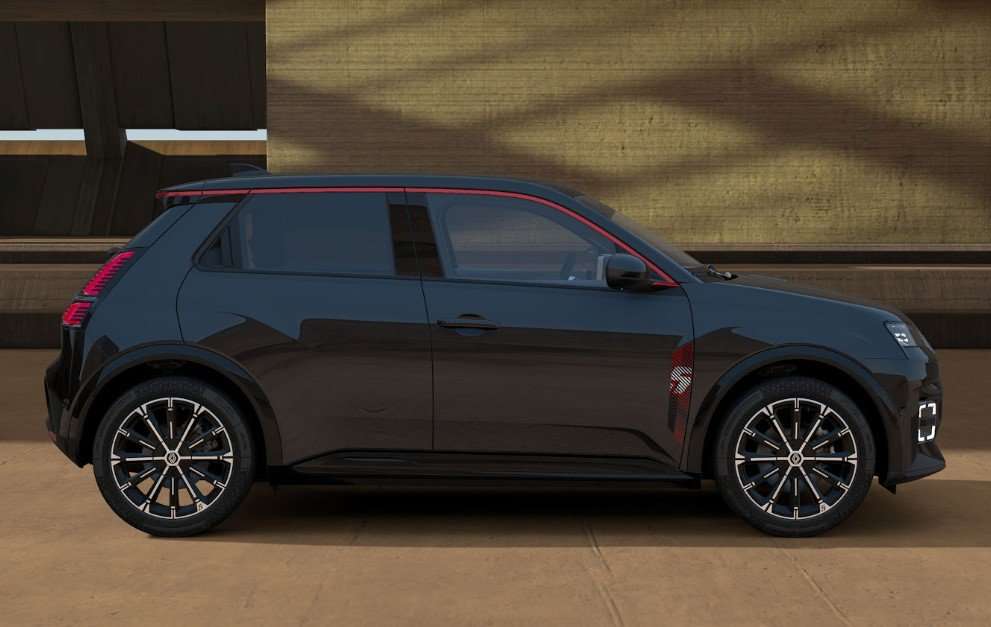 Fahrzeugbild eines Renault 5 E-TECH