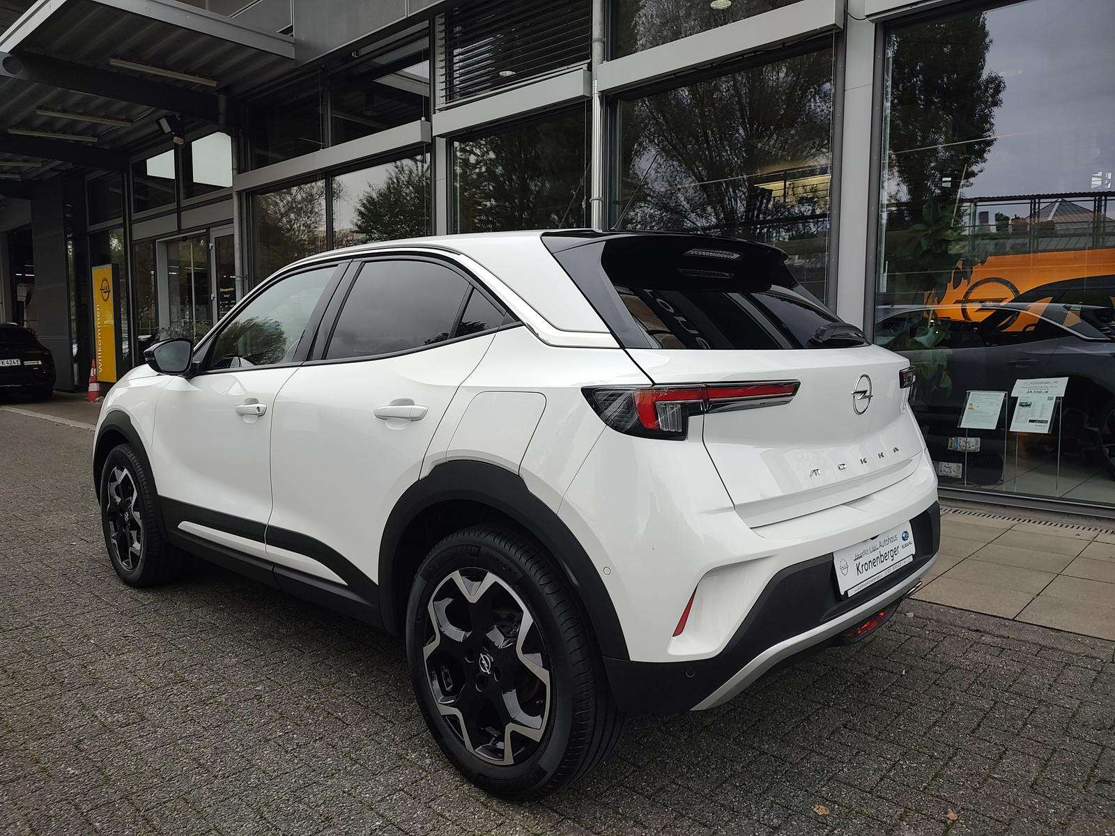 Fahrzeugbild eines Opel Mokka