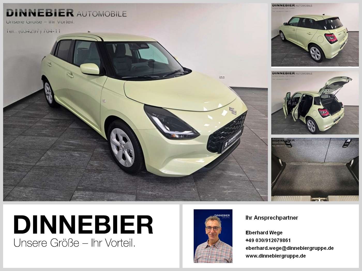 Fahrzeugbild eines Suzuki Swift
