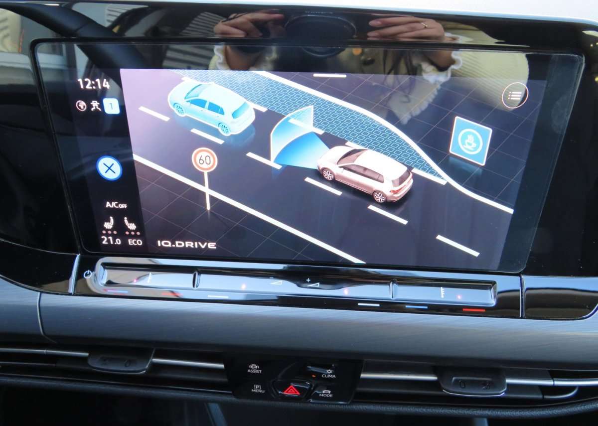 Fahrzeugbild eines Volkswagen Golf