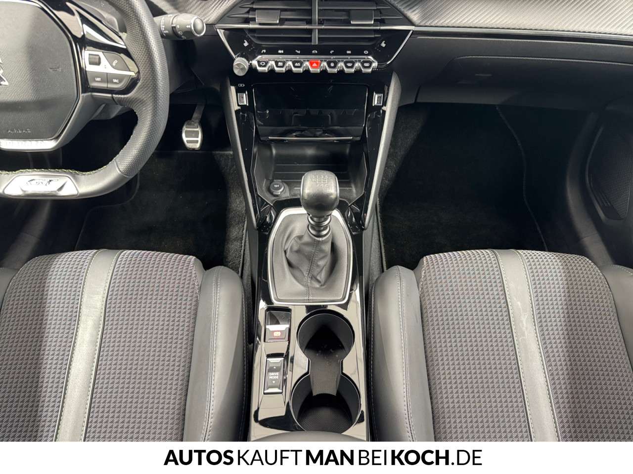 Fahrzeugbild eines Peugeot 208