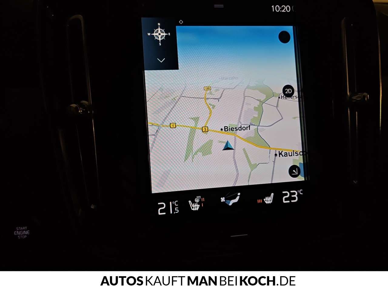 Fahrzeugbild eines Volvo XC40