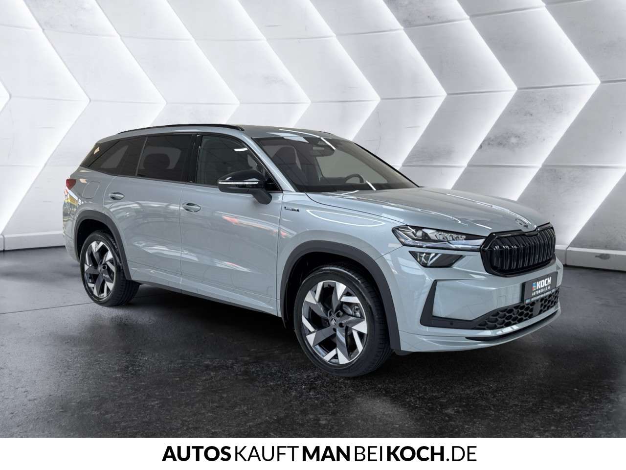Fahrzeugbild eines Skoda Kodiaq