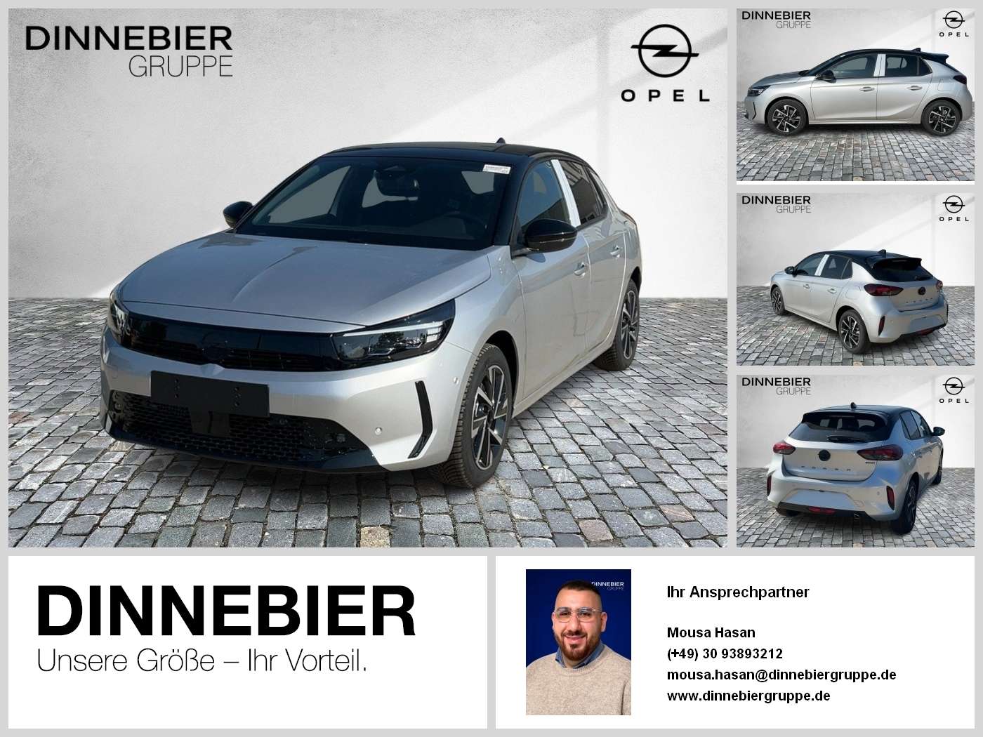 Fahrzeugbild eines Opel Corsa