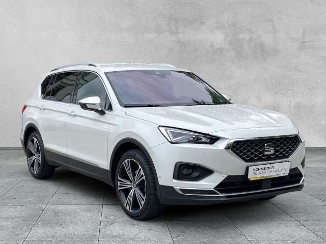Fahrzeugbild eines SEAT Tarraco