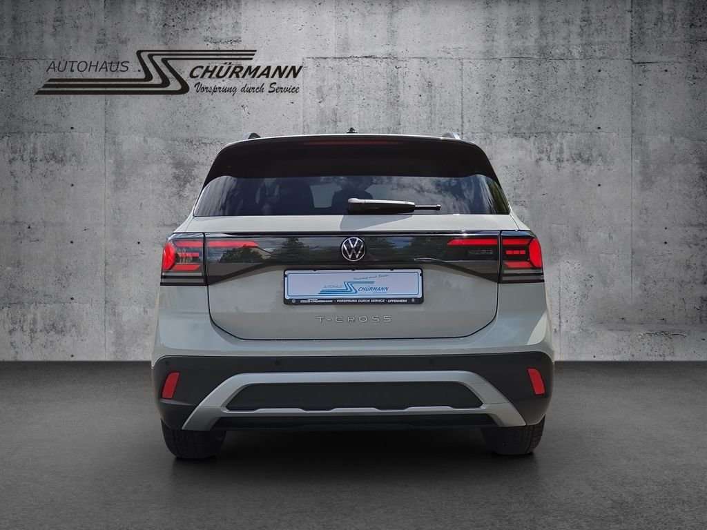 Fahrzeugbild eines Volkswagen T-Cross