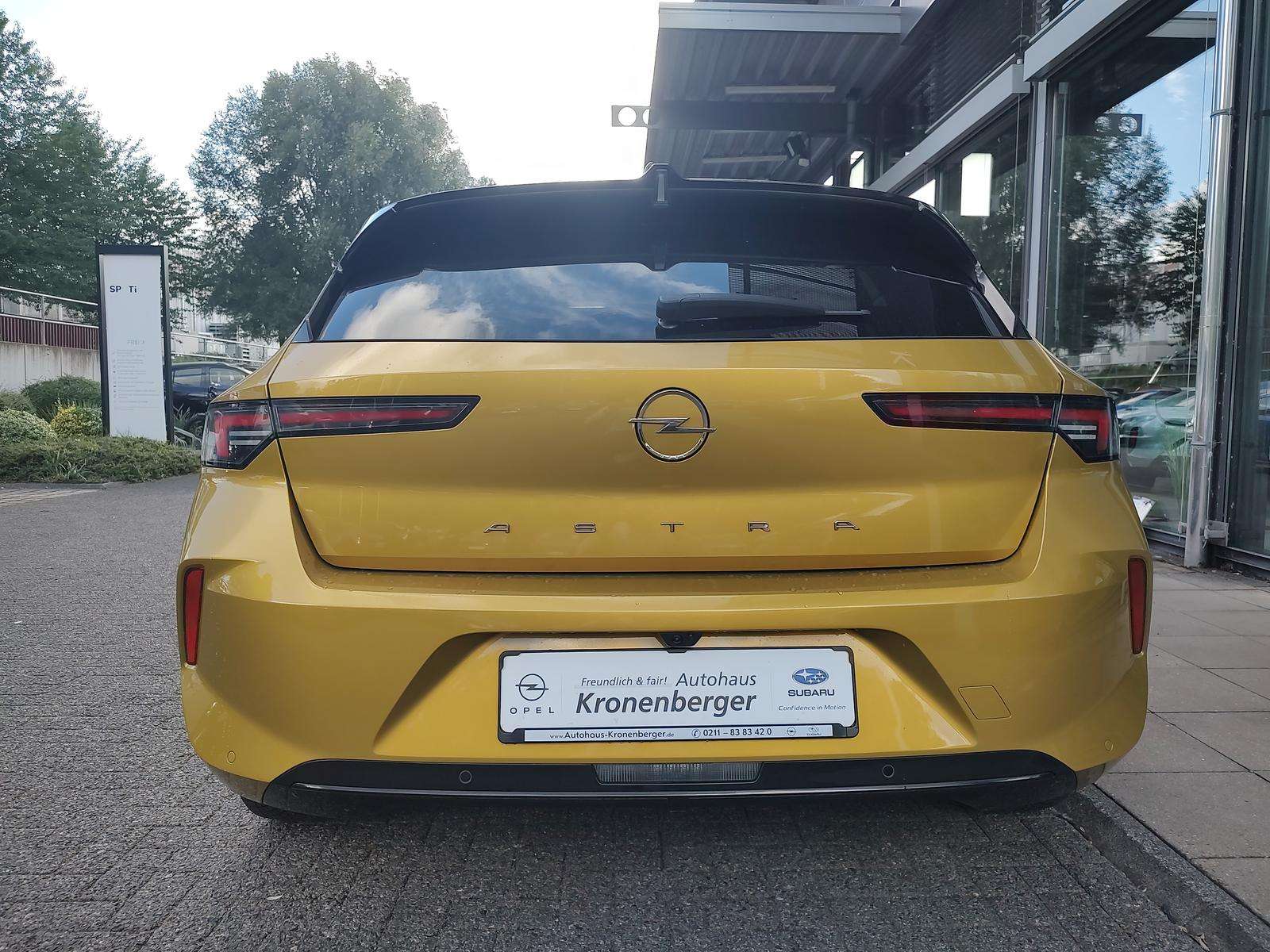 Fahrzeugbild eines Opel Astra
