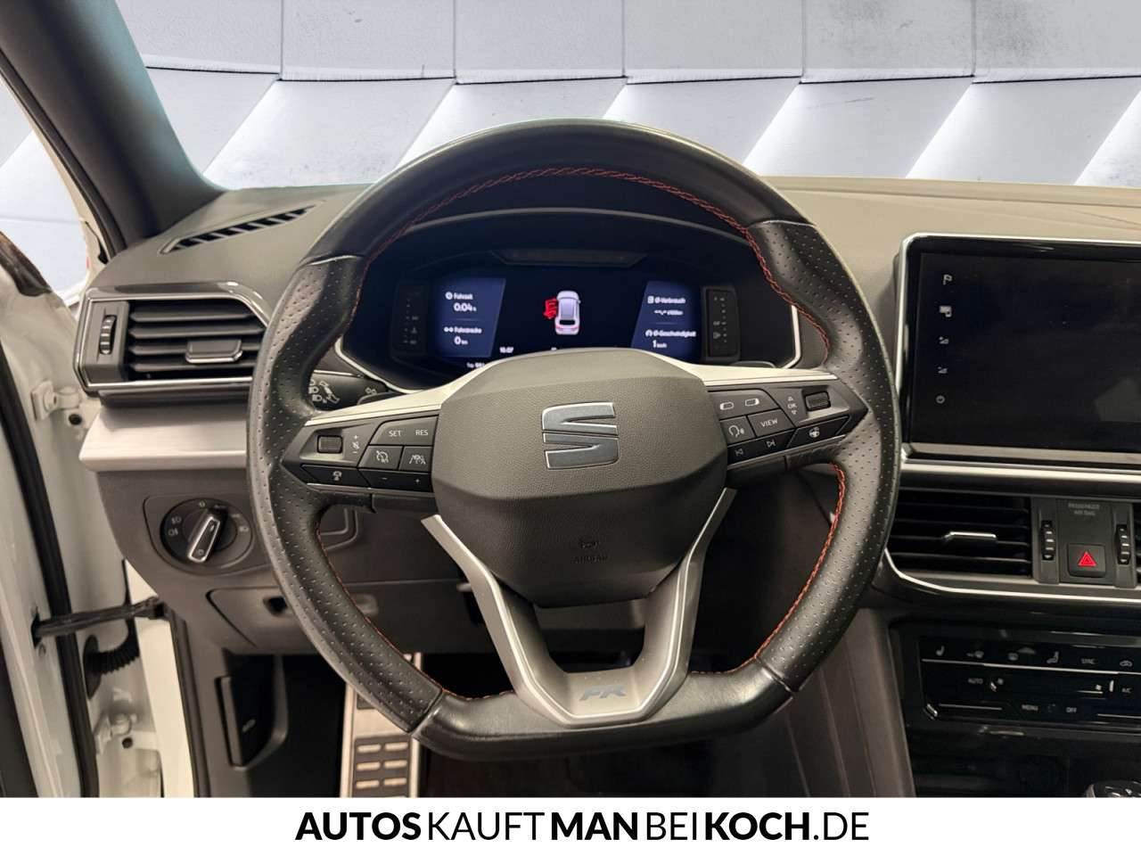 Fahrzeugbild eines SEAT Tarraco