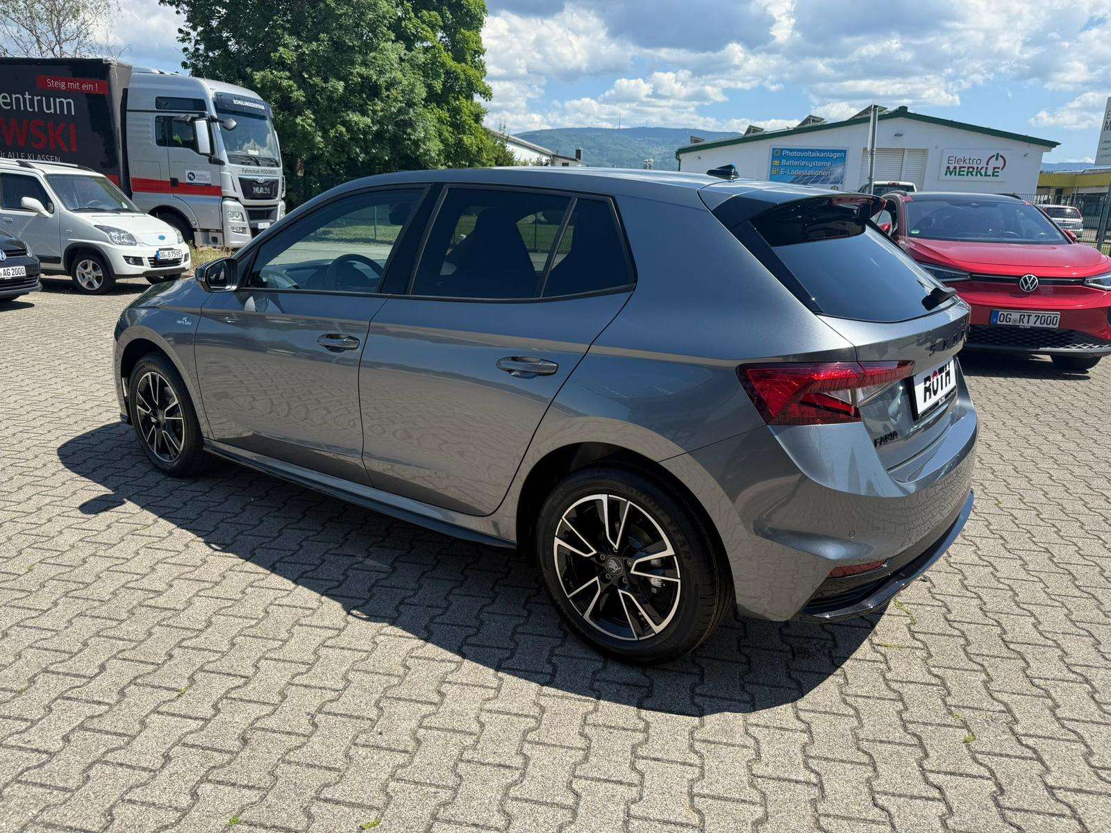 Fahrzeugbild eines Skoda Fabia
