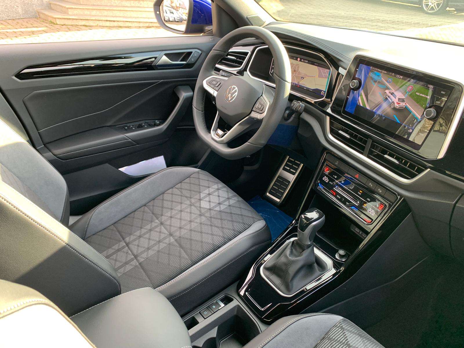 Fahrzeugbild eines Volkswagen T-Roc