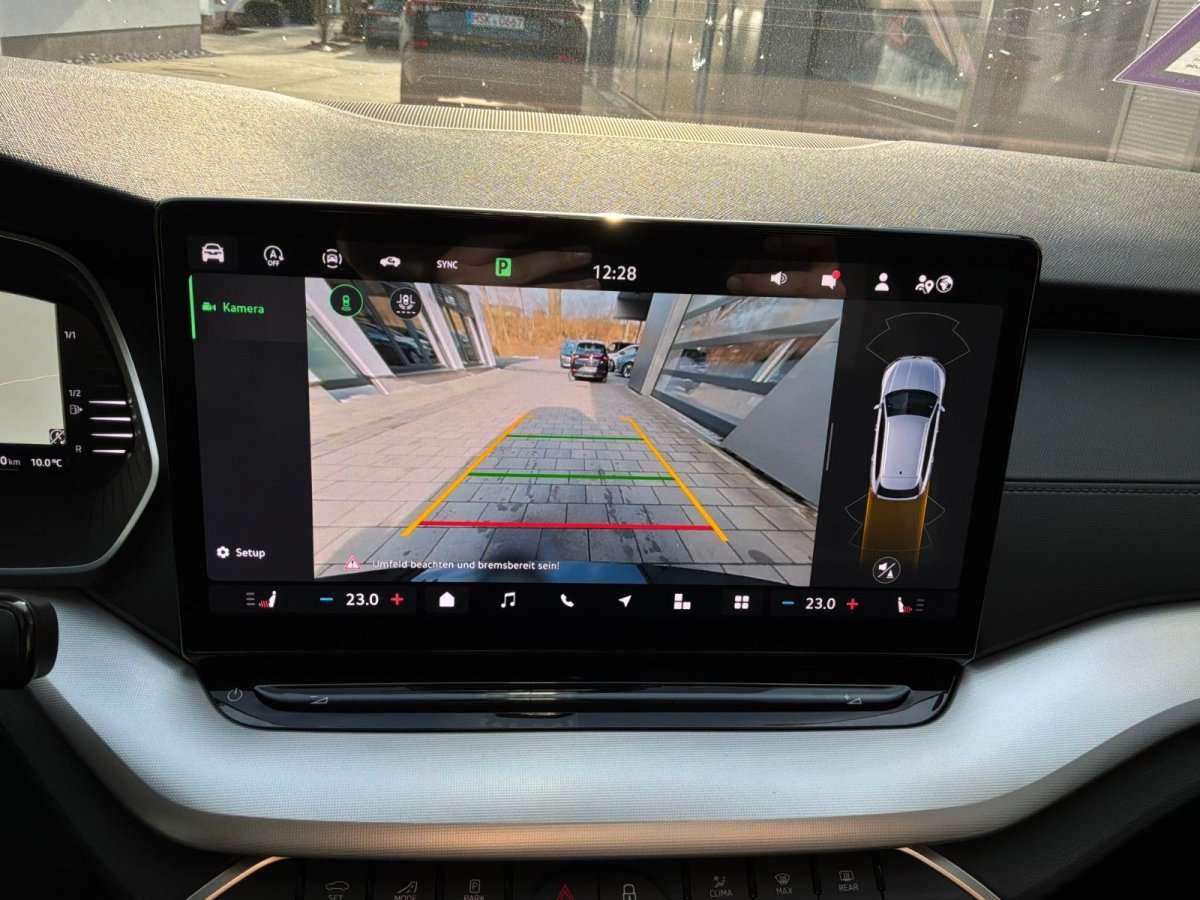 Fahrzeugbild eines Skoda Octavia