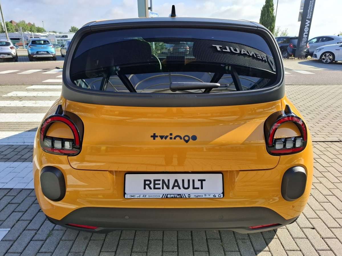 Fahrzeugbild eines Renault Twingo