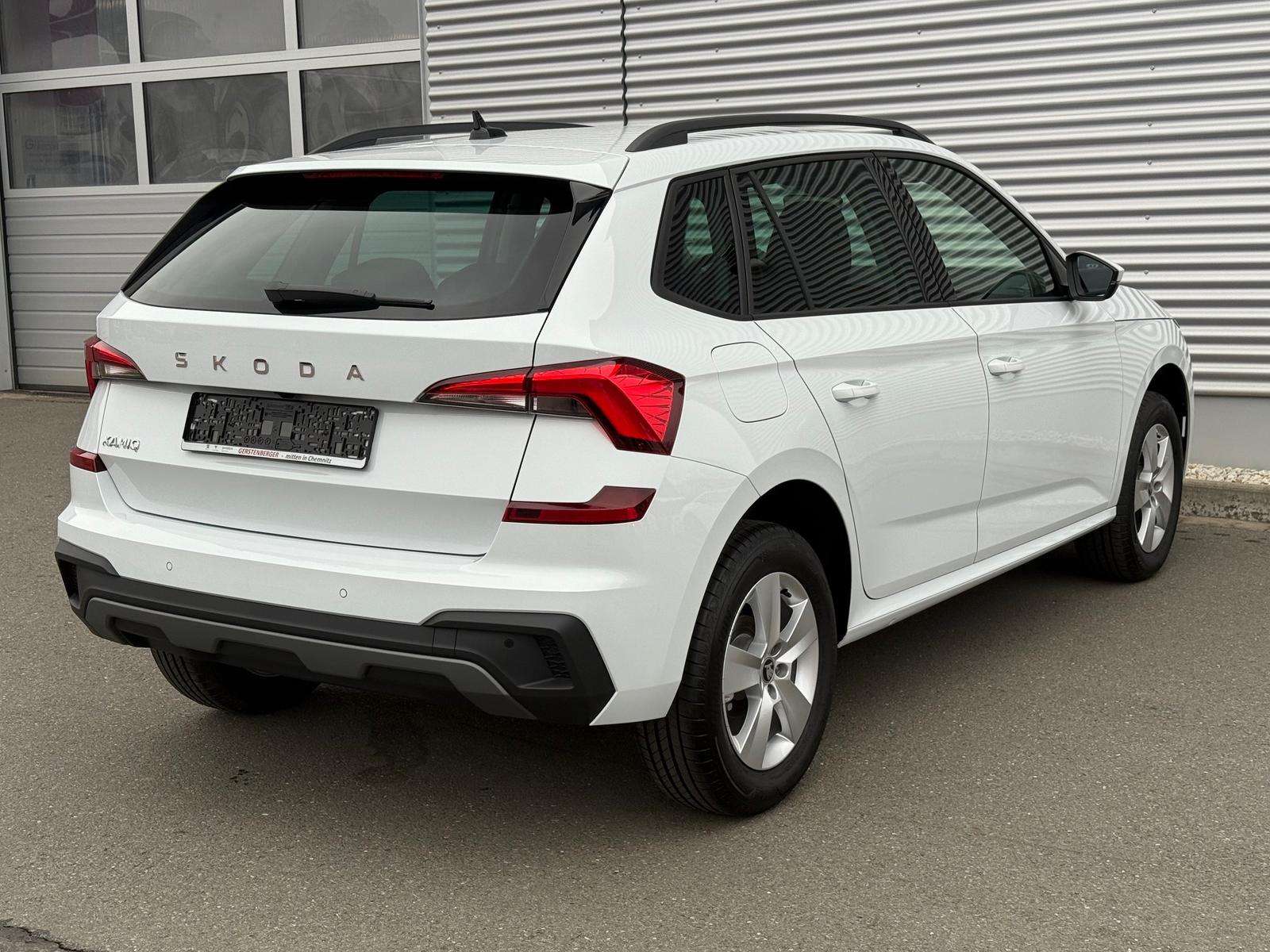 Fahrzeugbild eines Skoda Kamiq