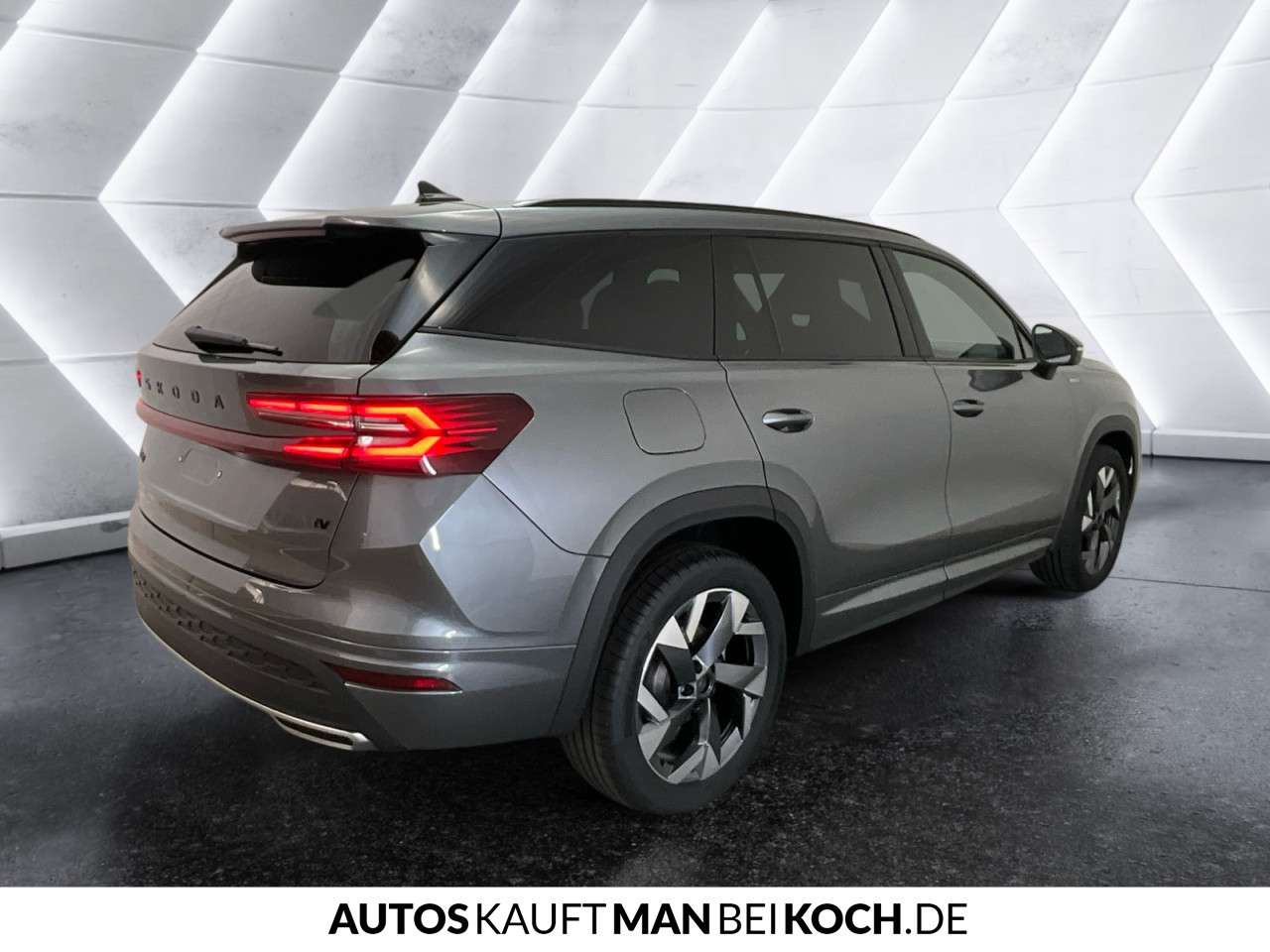 Fahrzeugbild eines Skoda Kodiaq