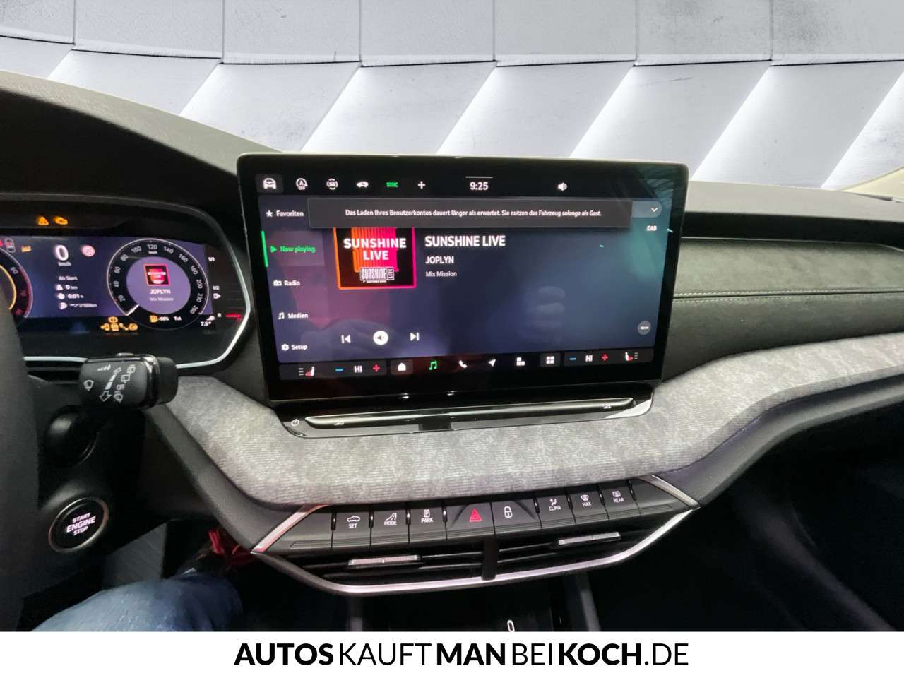 Fahrzeugbild eines Skoda Octavia