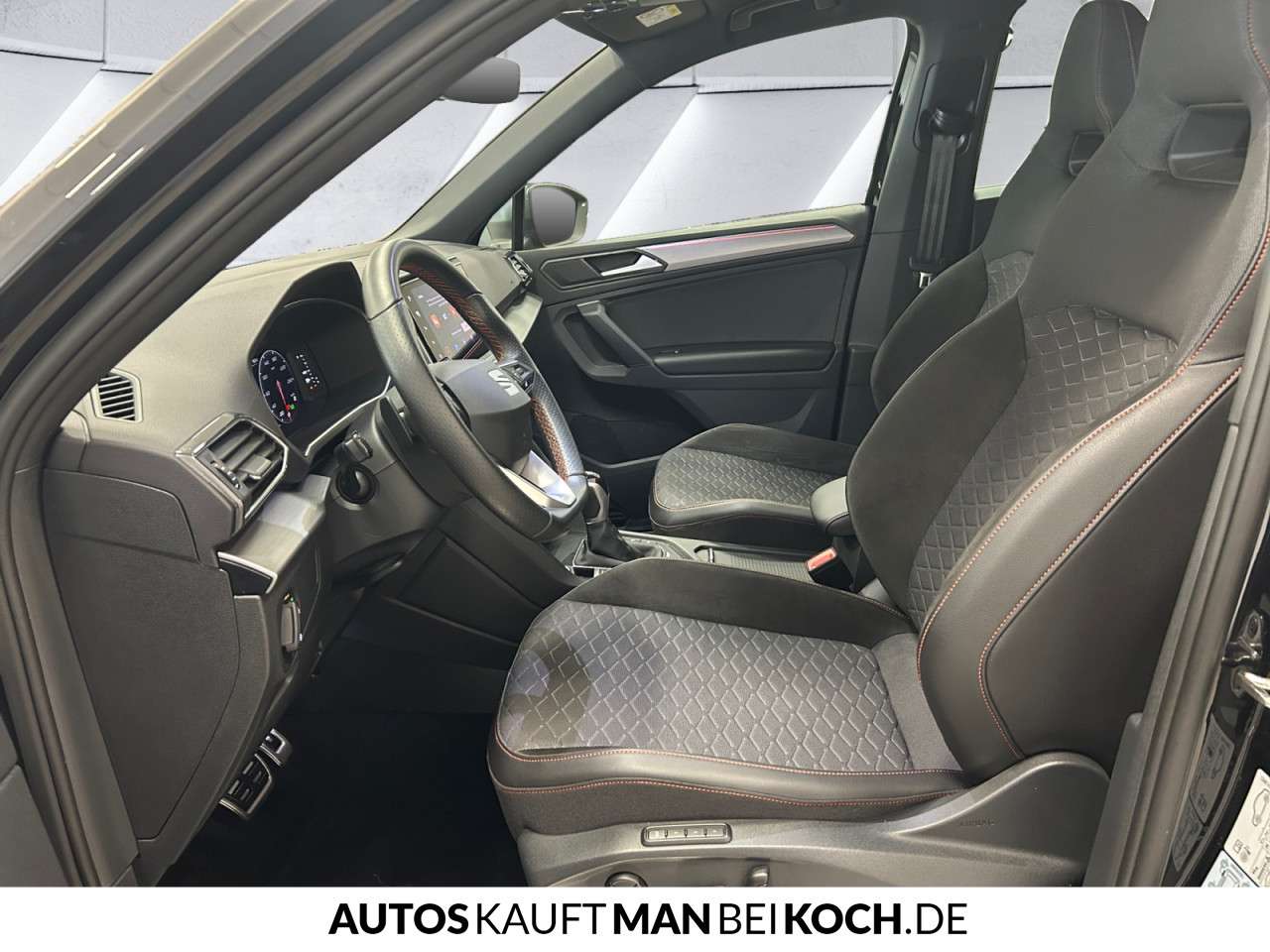 Fahrzeugbild eines SEAT Tarraco