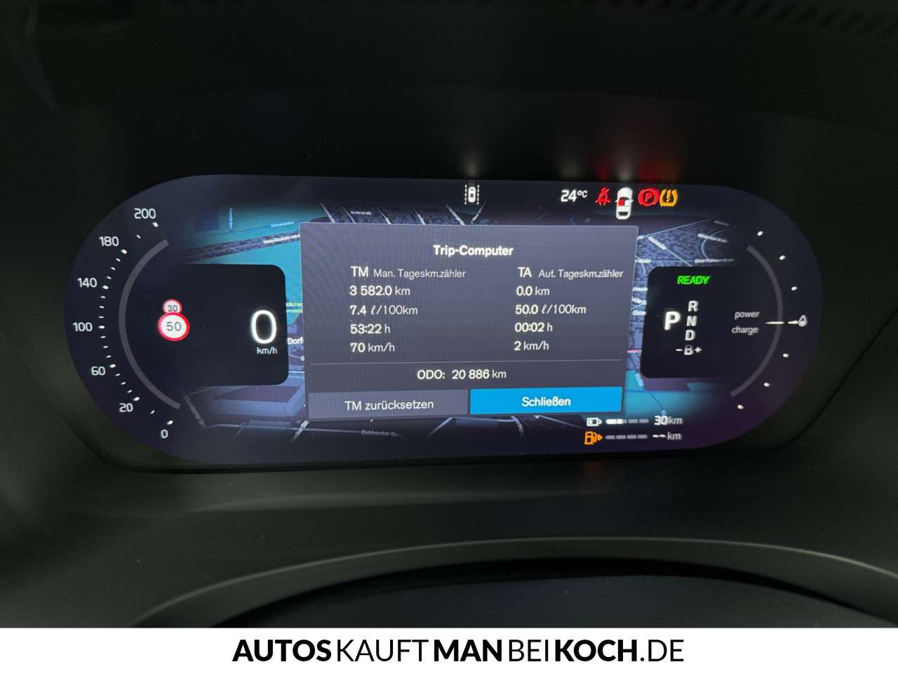Fahrzeugbild eines Volvo V90
