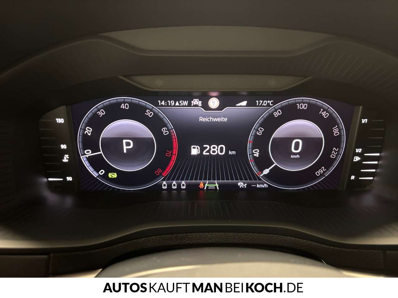 Fahrzeugbild eines Skoda Karoq